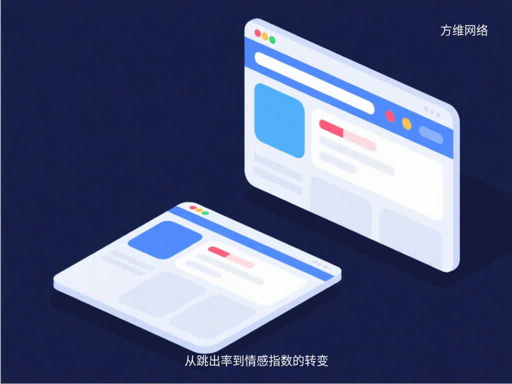 從跳出率到情感指數的轉變