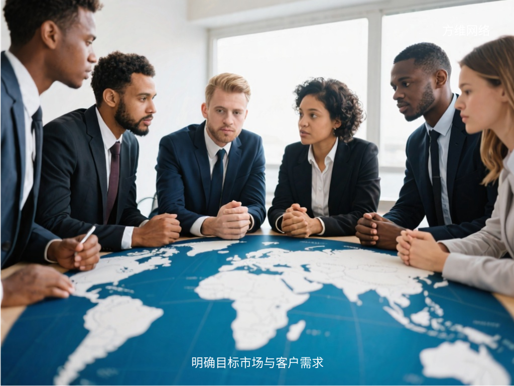明確目標市場與客戶需求