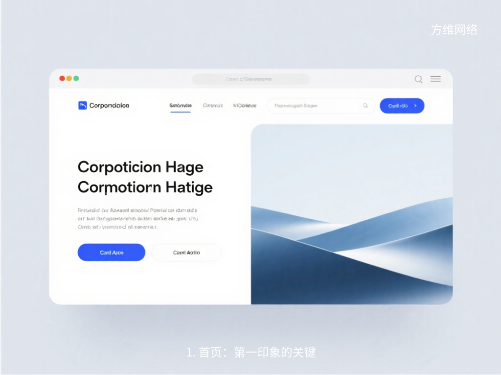 1. 首頁：第一印象的關(guān)鍵