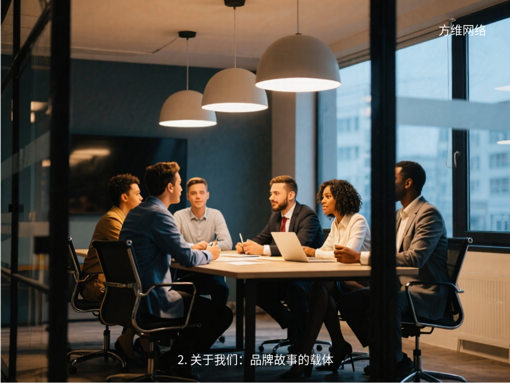 2. 關(guān)于我們：品牌故事的載體